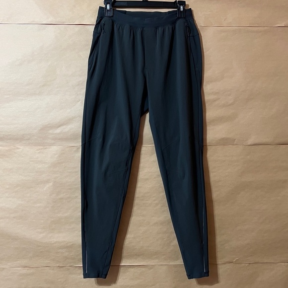 LululemonMen's Surge Hybrid Pants Performance Joggers Graphite Grey Size S